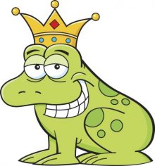 Prinz geküsst und Frosch bekommen (c) Silvia Füßl / klarheit-schafft-erfolg.de