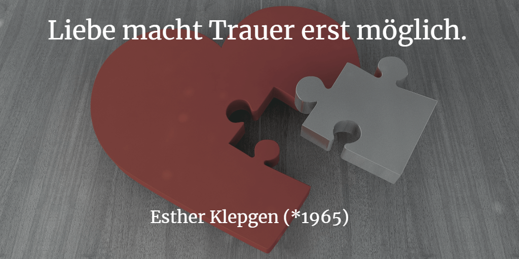 Beziehung beenden: Liebe macht Trauer und damit Wut und Gefühlschaos erst möglich