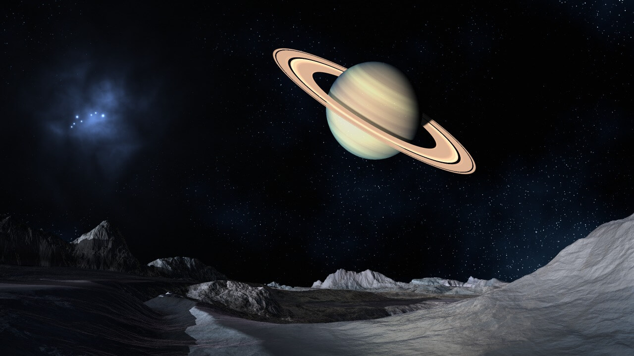 Jupiter und Saturn - Die große Konjunktion hat Einfluss auf Liebe und Beziehungen (c) Reimund Bertrams / pixabay.de