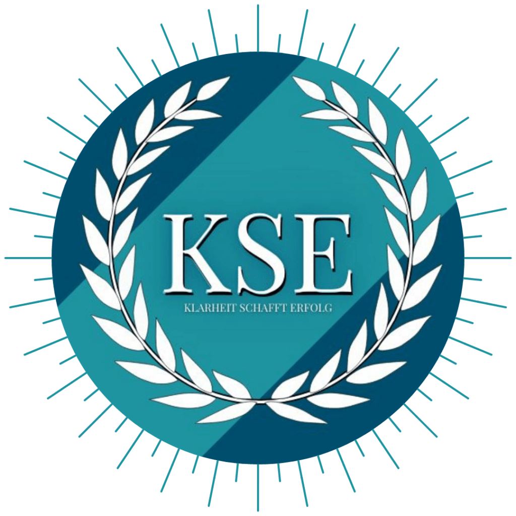 Logo von KsE (Klarheit schafft Erfolg)